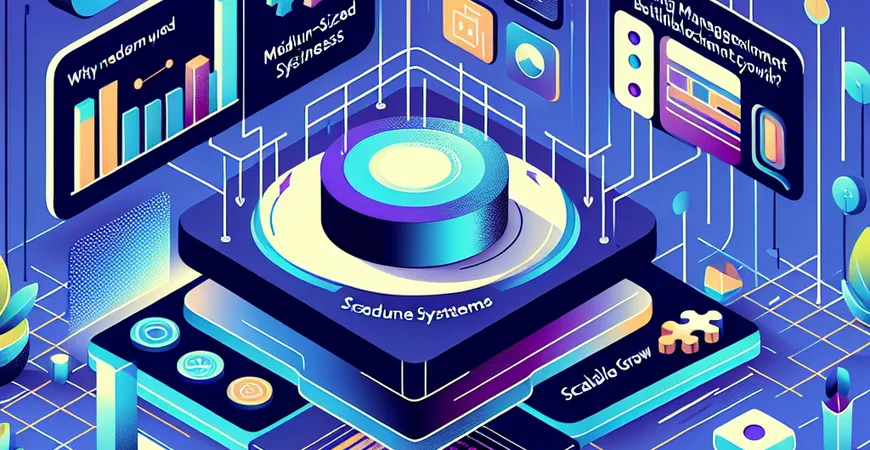  为什么中型企业更需要ERP系统？规模化增长的管理瓶颈突破  